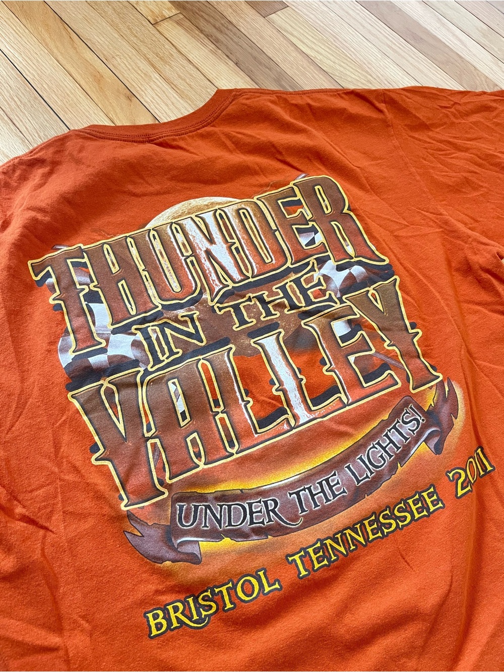 racing tee - Picture 3 of 3